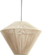 Light & Living Hanglamp Felida - Crème - Ø53cm - Modern - Hanglampen Eetkamer, Slaapkamer, Woonkamer