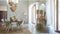 Light & Living Hanglamp Felida - Crème - Ø53cm - Modern - Hanglampen Eetkamer, Slaapkamer, Woonkamer
