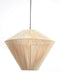 Light & Living Hanglamp Felida - Crème - Ø53cm - Modern - Hanglampen Eetkamer, Slaapkamer, Woonkamer