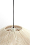 Light & Living Hanglamp Felida - Crème - Ø53cm - Modern - Hanglampen Eetkamer, Slaapkamer, Woonkamer