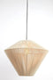 Light & Living Hanglamp Felida - Crème - Ø53cm - Modern - Hanglampen Eetkamer, Slaapkamer, Woonkamer