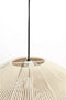 Light & Living Hanglamp Felida - Crème - Ø56cm - Modern - Hanglampen Eetkamer, Slaapkamer, Woonkamer