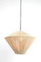 Light & Living Hanglamp Felida - Crème - Ø56cm - Modern - Hanglampen Eetkamer, Slaapkamer, Woonkamer