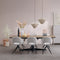 Light & Living Hanglamp Felida - Crème - Ø56cm - Modern - Hanglampen Eetkamer, Slaapkamer, Woonkamer
