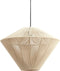 Light & Living Hanglamp Felida - Crème - Ø56cm - Modern - Hanglampen Eetkamer, Slaapkamer, Woonkamer