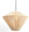 Light & Living Hanglamp Felida - Crème - Ø56cm - Modern - Hanglampen Eetkamer, Slaapkamer, Woonkamer