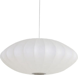 Light & Living Hanglamp Feline - Wit - Ø70cm - Modern - Hanglampen Eetkamer, Slaapkamer, Woonkamer