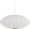 Light & Living Hanglamp Feline - Wit - Ø70cm - Modern - Hanglampen Eetkamer, Slaapkamer, Woonkamer