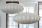 Light & Living Hanglamp Feline - Wit - Ø70cm - Modern - Hanglampen Eetkamer, Slaapkamer, Woonkamer