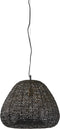 Light & Living Hanglamp Finou - Zwart - Ø42cm - Modern - Hanglampen Eetkamer, Slaapkamer, Woonkamer