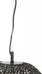 Light & Living Hanglamp Finou - Zwart - Ø42cm - Modern - Hanglampen Eetkamer, Slaapkamer, Woonkamer