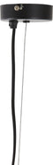 Light & Living Hanglamp Finou - Zwart - Ø42cm - Modern - Hanglampen Eetkamer, Slaapkamer, Woonkamer