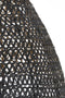 Light & Living Hanglamp Finou - Zwart - Ø42cm - Modern - Hanglampen Eetkamer, Slaapkamer, Woonkamer