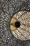 Light & Living Hanglamp Finou - Zwart - Ø42cm - Modern - Hanglampen Eetkamer, Slaapkamer, Woonkamer