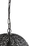 Light & Living Hanglamp Finou - Zwart - Ø42cm - Modern - Hanglampen Eetkamer, Slaapkamer, Woonkamer