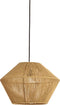 Light & Living Hanglamp Fugia - Jute - 40cm - Naturel