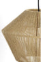 Light & Living Hanglamp Fugia - Jute - 40cm - Naturel