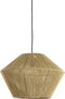 Light & Living Hanglamp Fugia - Jute - 50cm - Naturel