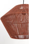 Light & Living Hanglamp Fugia - Jute - 50cm - Steenrood