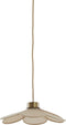 Light & Living Hanglamp Fyano - 30cm - Zand