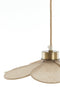Light & Living Hanglamp Fyano - 30cm - Zand