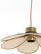 Light & Living Hanglamp Fyano - 30cm - Zand