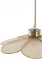 Light & Living Hanglamp Fyano - 30cm - Zand