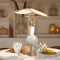 Light & Living Hanglamp Fyano - Zand - Ø79cm - Modern - Hanglampen Eetkamer, Slaapkamer, Woonkamer