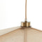 Light & Living Hanglamp Fyano - Zand - Ø79cm - Modern - Hanglampen Eetkamer, Slaapkamer, Woonkamer