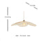 Light & Living Hanglamp Fyano - Zand - Ø79cm - Modern - Hanglampen Eetkamer, Slaapkamer, Woonkamer