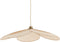 Light & Living Hanglamp Fyano - Zand - Ø79cm - Modern - Hanglampen Eetkamer, Slaapkamer, Woonkamer