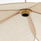 Light & Living Hanglamp Fyano - Zand - Ø79cm - Modern - Hanglampen Eetkamer, Slaapkamer, Woonkamer