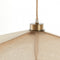 Light & Living Hanglamp Fyano - Zand - Ø79cm - Modern - Hanglampen Eetkamer, Slaapkamer, Woonkamer
