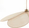Light & Living Hanglamp Fyano - Zand - Ø79cm - Modern - Hanglampen Eetkamer, Slaapkamer, Woonkamer