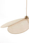 Light & Living Hanglamp Fyano - Zand - Ø79cm - Modern - Hanglampen Eetkamer, Slaapkamer, Woonkamer