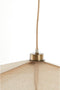 Light & Living Hanglamp Fyano - Zand - Ø79cm - Modern - Hanglampen Eetkamer, Slaapkamer, Woonkamer