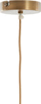 Light & Living Hanglamp Fyano - Zand - Ø79cm - Modern - Hanglampen Eetkamer, Slaapkamer, Woonkamer