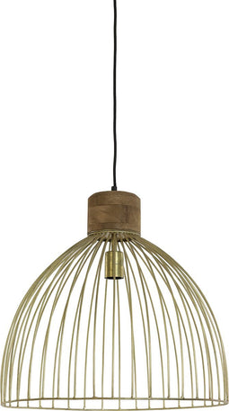 Light & Living Hanglamp Giada - 50cm - Antiek Brons