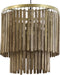 Light & Living Hanglamp Gularo - Bruin - Ø45cm - Landelijk - Hanglampen Eetkamer, Slaapkamer, Woonkamer