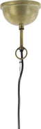 Light & Living Hanglamp Gularo - Bruin - Ø45cm - Landelijk - Hanglampen Eetkamer, Slaapkamer, Woonkamer