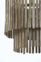 Light & Living Hanglamp Gularo - Bruin - Ø45cm - Landelijk - Hanglampen Eetkamer, Slaapkamer, Woonkamer
