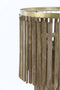 Light & Living Hanglamp Gularo - Bruin - Ø45cm - Landelijk - Hanglampen Eetkamer, Slaapkamer, Woonkamer