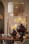 Light & Living Hanglamp Gularo - Donkerbruin - Ø60cm - Modern - Hanglampen Eetkamer, Slaapkamer, Woonkamer