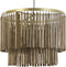 Light & Living Hanglamp Gularo - Donkerbruin - Ø60cm - Modern - Hanglampen Eetkamer, Slaapkamer, Woonkamer