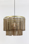 Light & Living Hanglamp Gularo - Donkerbruin - Ø60cm - Modern - Hanglampen Eetkamer, Slaapkamer, Woonkamer
