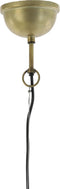 Light & Living Hanglamp Gularo - Donkerbruin - Ø60cm - Modern - Hanglampen Eetkamer, Slaapkamer, Woonkamer