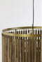Light & Living Hanglamp Gularo - Donkerbruin - Ø60cm - Modern - Hanglampen Eetkamer, Slaapkamer, Woonkamer