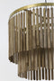 Light & Living Hanglamp Gularo - Donkerbruin - Ø60cm - Modern - Hanglampen Eetkamer, Slaapkamer, Woonkamer
