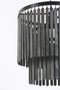 Light & Living Hanglamp Gularo - Zwart - Ø45cm - Modern - Hanglampen Eetkamer, Slaapkamer, Woonkamer