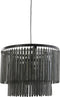 Light & Living Hanglamp Gularo - Zwart - Ø60cm - Modern - Hanglampen Eetkamer, Slaapkamer, Woonkamer